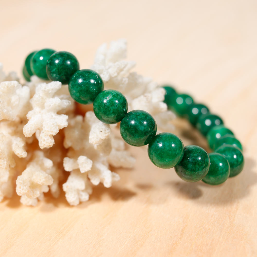Bracelet en jade africain
