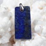 Pendentif en lapis lazuli, modèle 5
