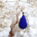 Pendentif en lapis-lazuli