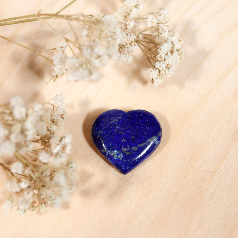 Cœur de lapis-lazuli