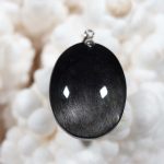 Obsidienne argentée, modèle 2