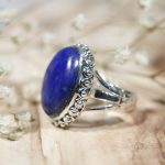 Bague en lapis-lazuli